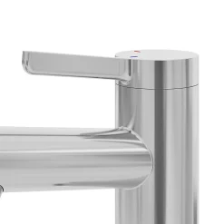 GoodHome Mitigeur de lavabo chrome taille M, Maza