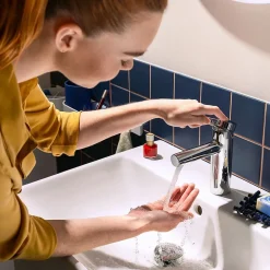 Hansgrohe Mitigeur de lavabo chrome Zesis S
