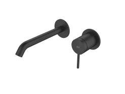 Essebagno Mitigeur de lavabo encastré, noir, Lollipop* Robinet Lavabo Et Vasque