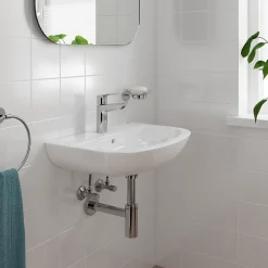 Grohe Mitigeur de lavabo StartLoop en métal coloris chromé