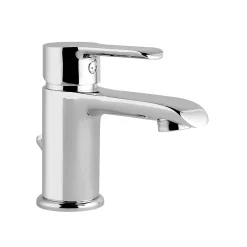 Kramer Mitigeur de lavabo H.11,9 cm, chrome, King* Robinet Lavabo Et Vasque