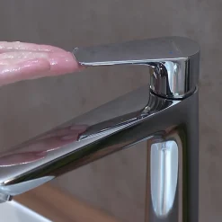 Hansgrohe Mitigeur de lavabo Talis E 240 EcoSmart avec tirette et vidage Chromé