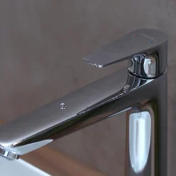 Hansgrohe Mitigeur de lavabo Talis E 240 EcoSmart avec tirette et vidage Chromé