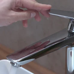 Hansgrohe Mitigeur de lavabo Talis E 240 EcoSmart avec tirette et vidage Chromé