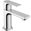 Hansgrohe Mitigeur de lavabo Rebris E 80 pour lave-mains sans tirette ni vidage chromé* Robinet Lave-Mains