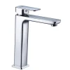 Edouard Rousseau Mitigeur de lavabo haut XL chrome Deok