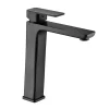 Edouard Rousseau Mitigeur de lavabo haut XL noir mat Deok* Robinet Lavabo Et Vasque