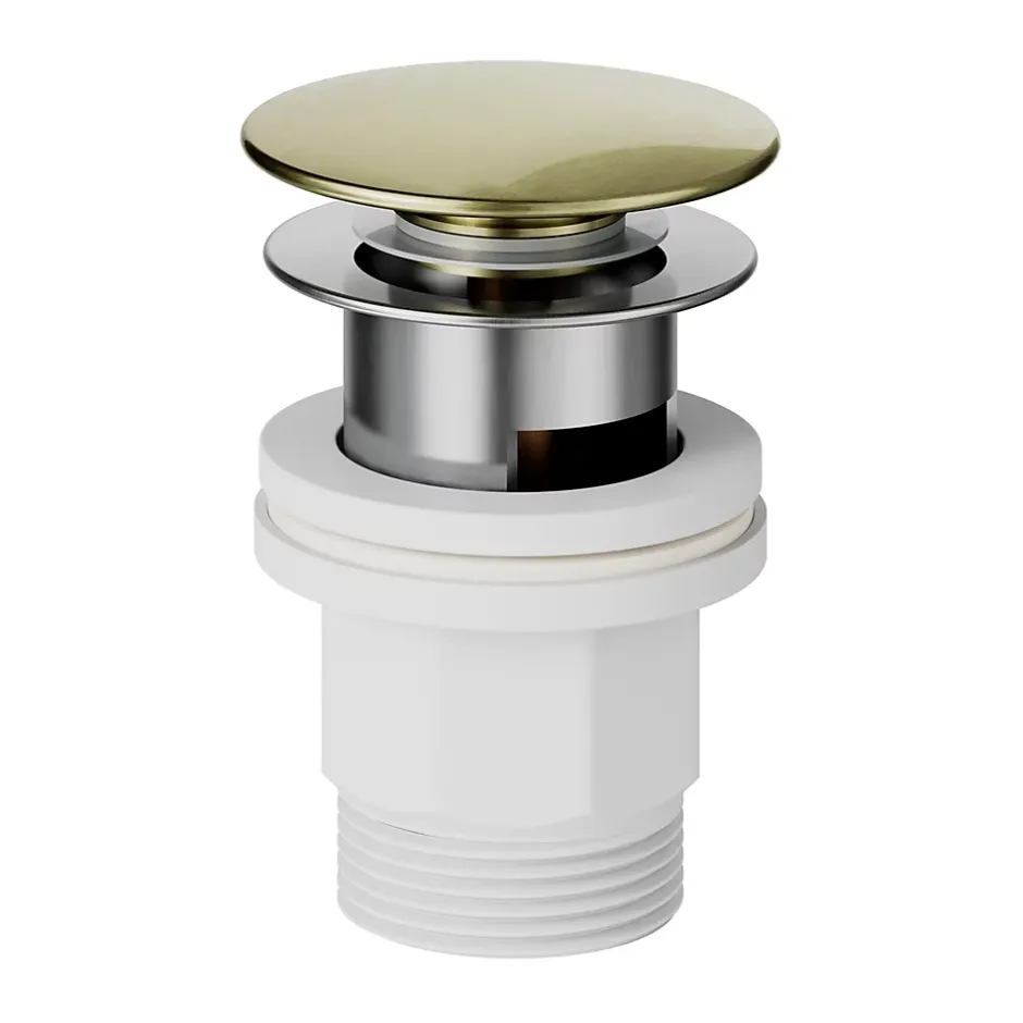 GoodHome Mitigeur de lavabo Laiton Sauga* Robinet Lavabo Et Vasque