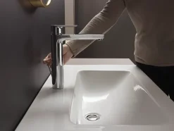 Hansgrohe Mitigeur de lavabo lave-mains chrome Vernis Blend 190