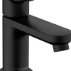 Hansgrohe Mitigeur de lavabo lave-mains noir mat Vernis Blend 70* Robinet Lave-Mains