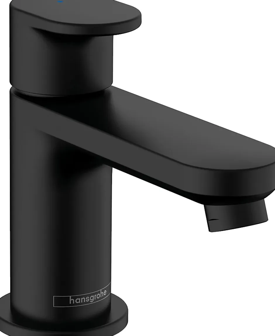Hansgrohe Mitigeur de lavabo lave-mains noir mat Vernis Blend 70* Robinet Lave-Mains