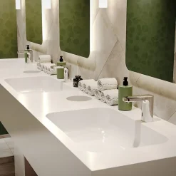 Hansgrohe Mitigeur de lavabo électronique en eau froide sur batterie, chrome, Vernis Blend