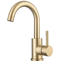 Lomazoo Mitigeur de lavabo doré Lysa* Robinet Lavabo Et Vasque