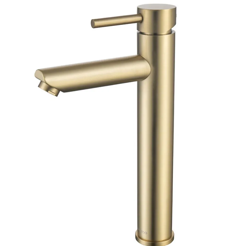 Lomazoo Mitigeur de lavabo doré Kandy* Robinet Lavabo Et Vasque