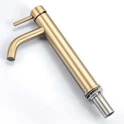Lomazoo Mitigeur de lavabo doré Midas* Robinet Lavabo Et Vasque