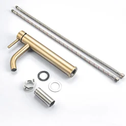 Lomazoo Mitigeur de lavabo doré Midas* Robinet Lavabo Et Vasque