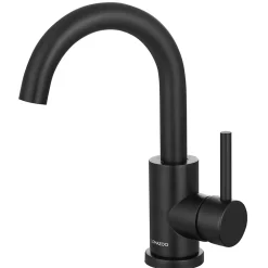 Lomazoo Mitigeur de lavabo noir Styx* Robinet Lavabo Et Vasque