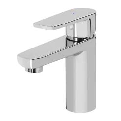 GoodHome Mitigeur de lavabo M, chrome, NF, Aisai