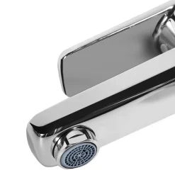 GoodHome Mitigeur de lavabo M, chrome, NF, Aisai