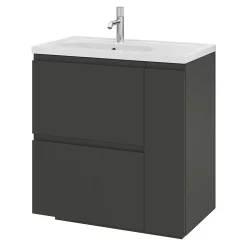 GoodHome Mitigeur de lavabo M, chrome, Levanna* Robinet Lavabo Et Vasque