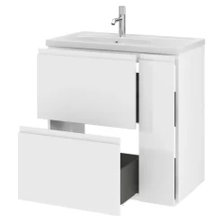 GoodHome Mitigeur de lavabo M, chrome, Levanna* Robinet Lavabo Et Vasque