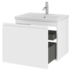 GoodHome Mitigeur de lavabo M, chrome, Levanna* Robinet Lavabo Et Vasque