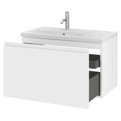 GoodHome Mitigeur de lavabo M, chrome, Levanna* Robinet Lavabo Et Vasque