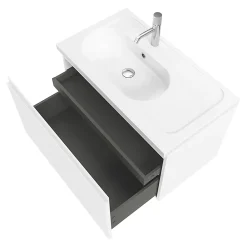 GoodHome Mitigeur de lavabo M, chrome, Levanna* Robinet Lavabo Et Vasque