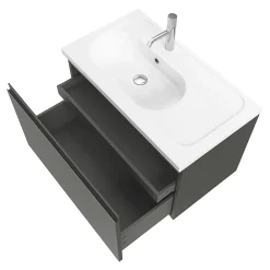 GoodHome Mitigeur de lavabo M, chrome, Levanna* Robinet Lavabo Et Vasque