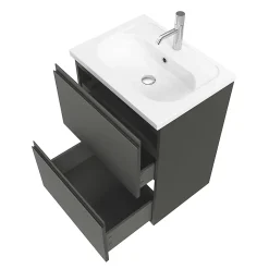 GoodHome Mitigeur de lavabo M, chrome, Levanna* Robinet Lavabo Et Vasque