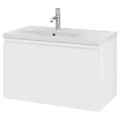 GoodHome Mitigeur de lavabo M, chrome, Levanna* Robinet Lavabo Et Vasque