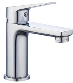 Edouard Rousseau Mitigeur de lavabo mécanique chrome, Salvador
