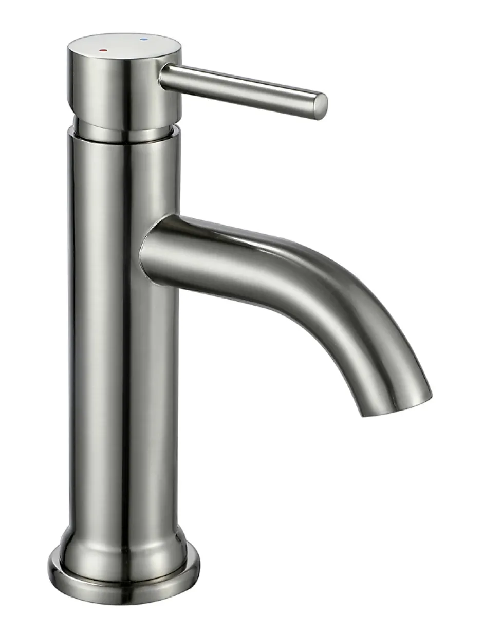Edouard Rousseau Mitigeur de lavabo mécanique inox, Ilo Small* Robinet Lavabo Et Vasque