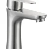 Edouard Rousseau Mitigeur de lavabo mécanique inox, Onabi* Robinet Lavabo Et Vasque