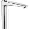 Edouard Rousseau Mitigeur de lavabo mécanique haut chrome, Gloss