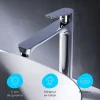 Am.Pm Europe Mitigeur de lavabo Mitigeur Salle de Bain Robinet de lavabo, Chromé, taille L, FTA92000 AM.PM* Robinet Lavabo Et Vasque