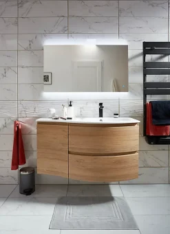 Cooke & Lewis Mitigeur de lavabo noir H.16,6 cm GoodHome Pazar* Robinet Lavabo Et Vasque