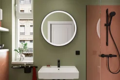 Hansgrohe Mitigeur de lavabo noir mat Vernis Blend 100