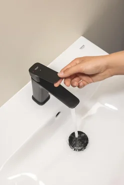 Grohe Mitigeur de lavabo noir taille M, Dice* Robinet Lavabo Et Vasque