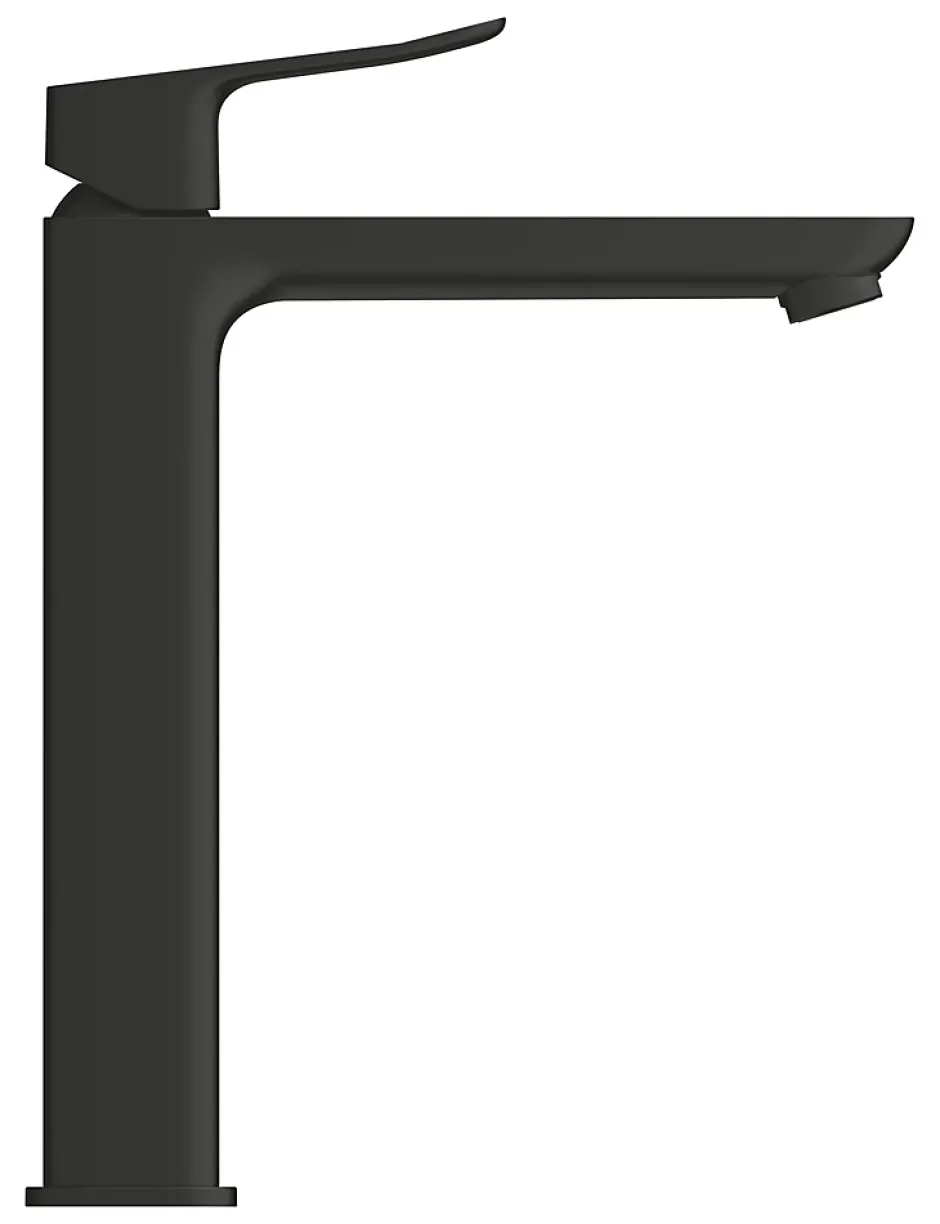 Grohe Mitigeur de lavabo noir taille XL, Dice* Robinet Lavabo Et Vasque