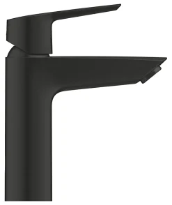 Grohe Mitigeur de lavabo taille M, noir, Start* Robinet Lavabo Et Vasque