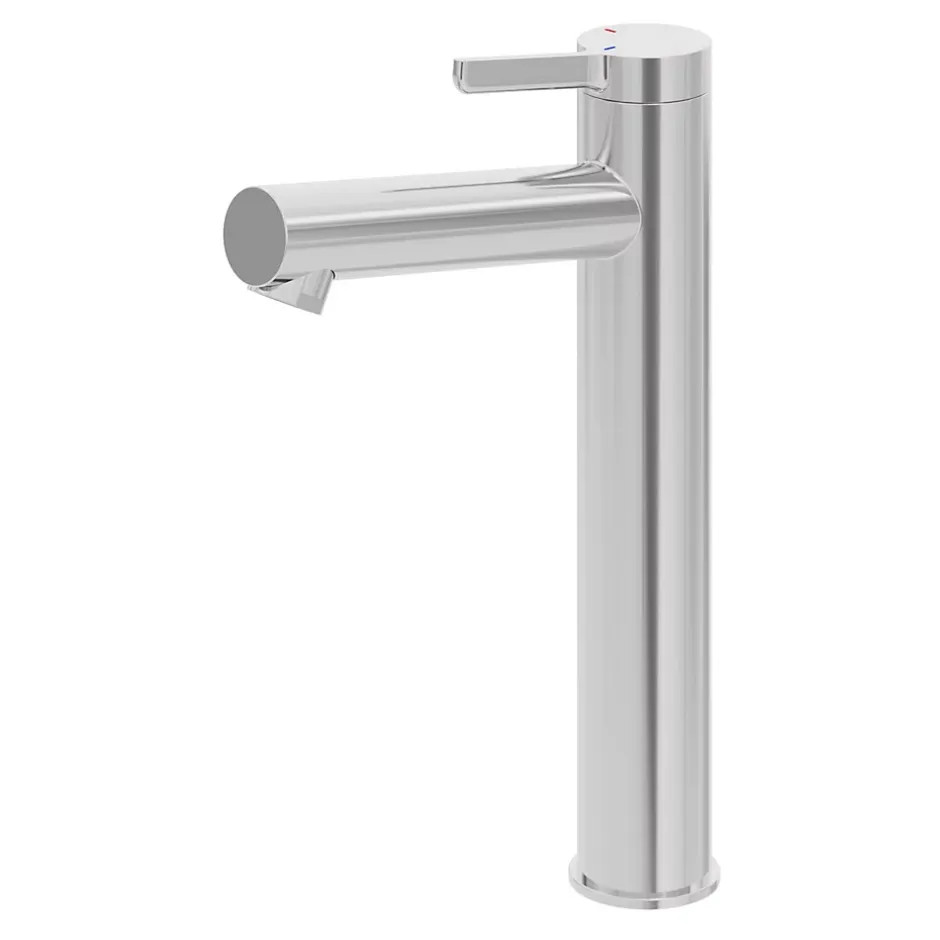 GoodHome Mitigeur de lavabo XL, chrome, Maza