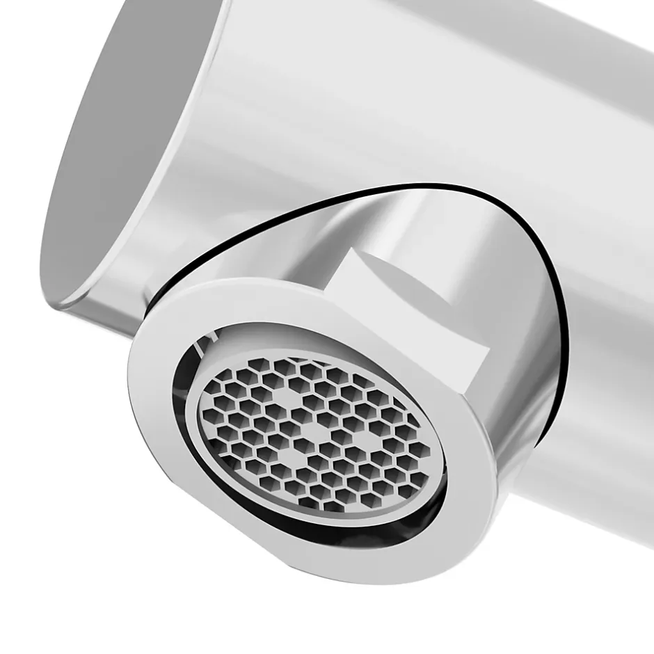 GoodHome Mitigeur de lavabo XL, chrome, Maza