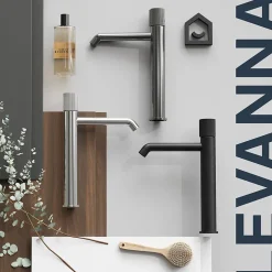 GoodHome Mitigeur de lavabo XL, chrome, Levanna* Robinet Lavabo Et Vasque