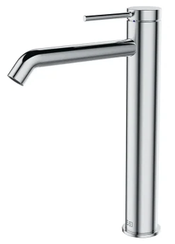 Essebagno Mitigeur de lavabo XL H.27,6 cm, chrome, Lollipop* Robinet Lavabo Et Vasque