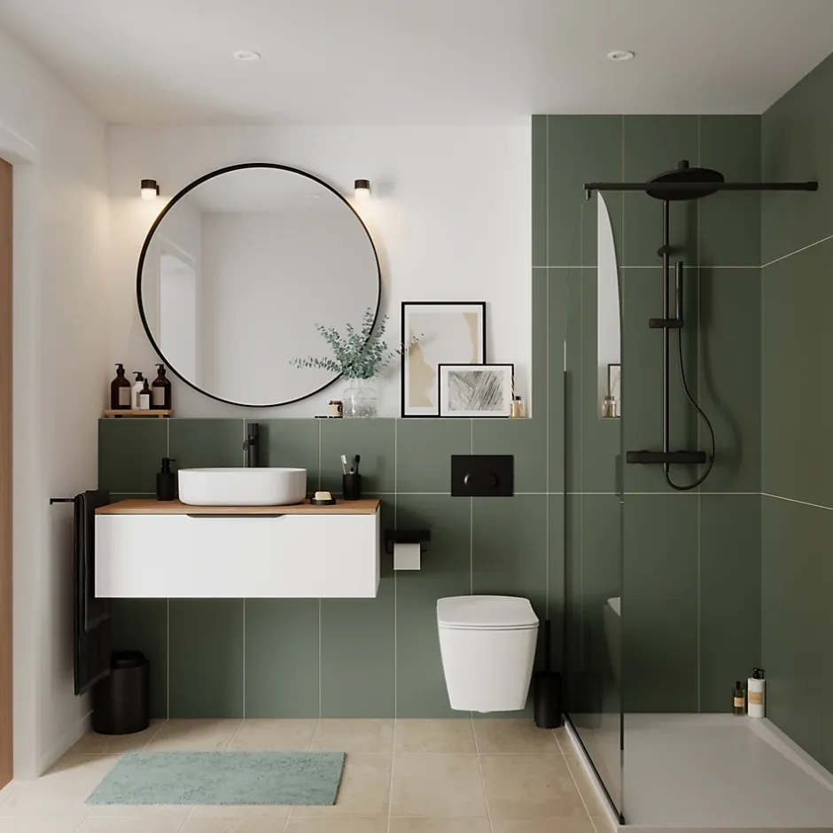 GoodHome Mitigeur de lavabo XL, noir, Levanna