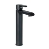 Kramer Mitigeur de lavabo/vasque H.26,3 cm, noir mat, King* Robinet Lavabo Et Vasque