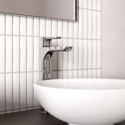 Kramer Mitigeur de lavabo/vasque H.31 cm, chrome, Goodlife* Robinet Lavabo Et Vasque