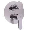 Rav Mitigeur douche à encastrer ZAMBEZE avec commutateur* Colonne De Douche Encastrable