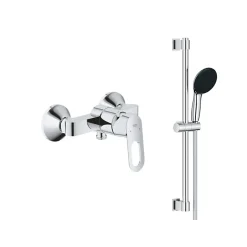 Grohe Mitigeur douche Bauloop monocommande et douchette Vitalio Start